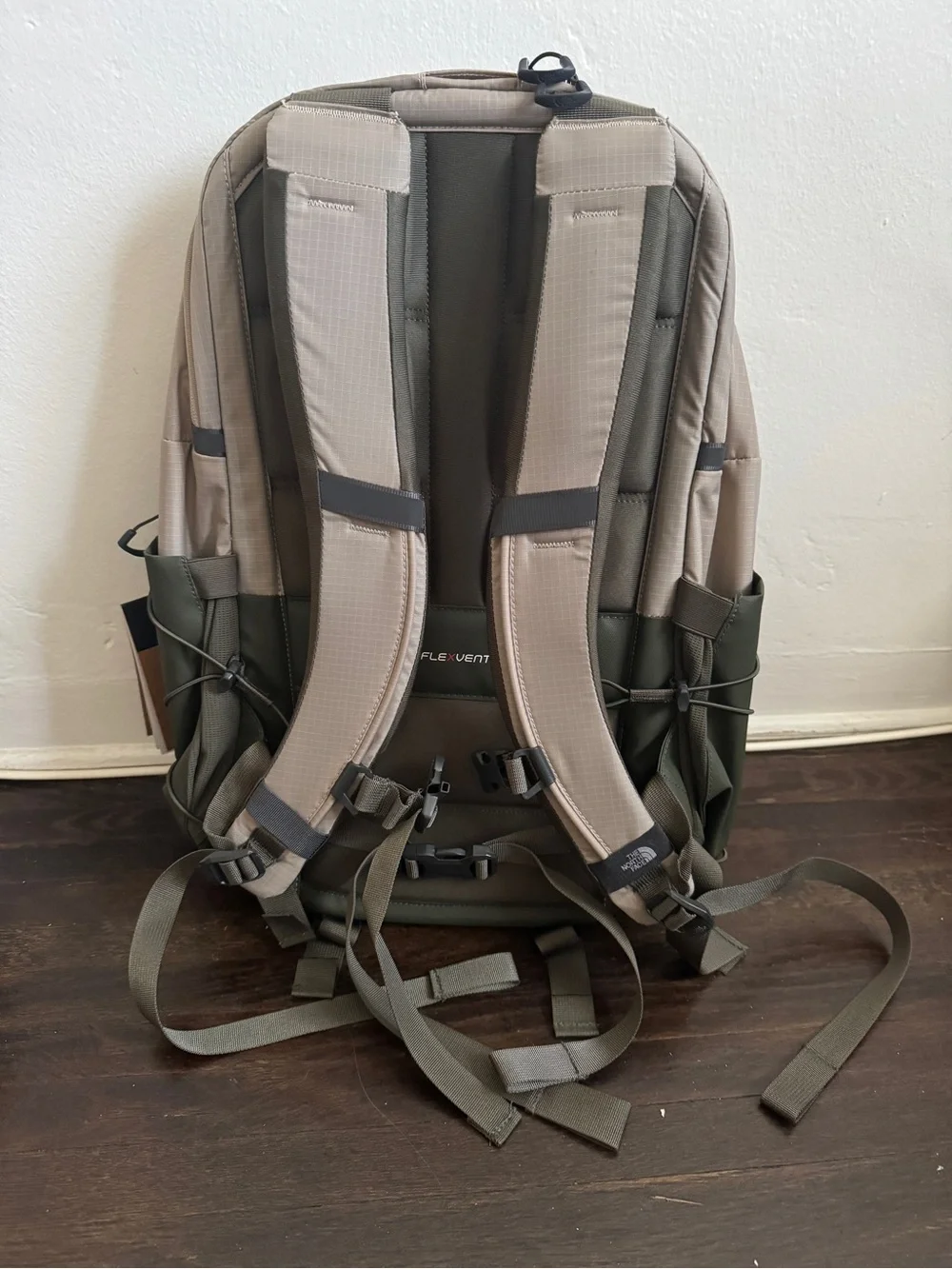 The North Face Borealis Backpack Mushroom Grey NWT